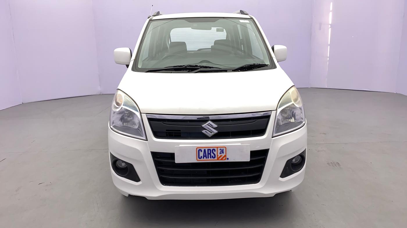2016 Maruti Wagon R 1.0 VXI AMT, Petrol, Automatic, 53,215 km, Front