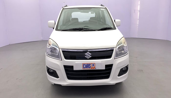 2016 Maruti Wagon R 1.0 VXI AMT, Petrol, Automatic, 53,215 km, Front