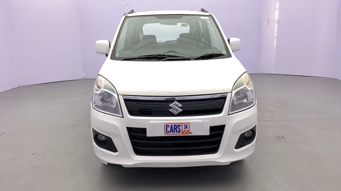 2016 Maruti Wagon R 1.0 VXI AMT, Petrol, Automatic, 53,215 km, Front