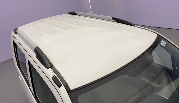2016 Maruti Wagon R 1.0 VXI AMT, Petrol, Automatic, 53,215 km, Roof