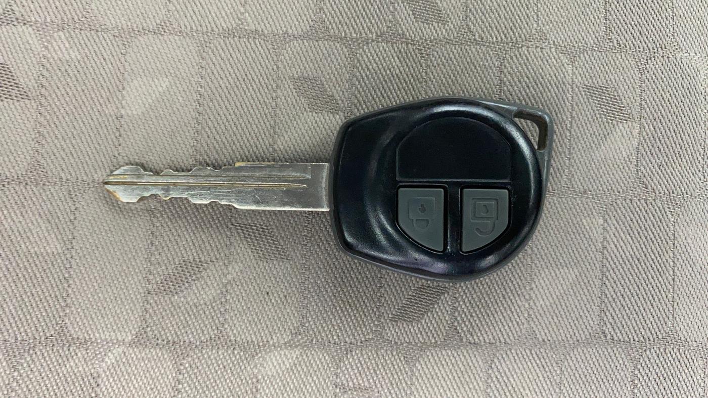 2016 Maruti Wagon R 1.0 VXI AMT, Petrol, Automatic, 53,215 km, Key Close Up