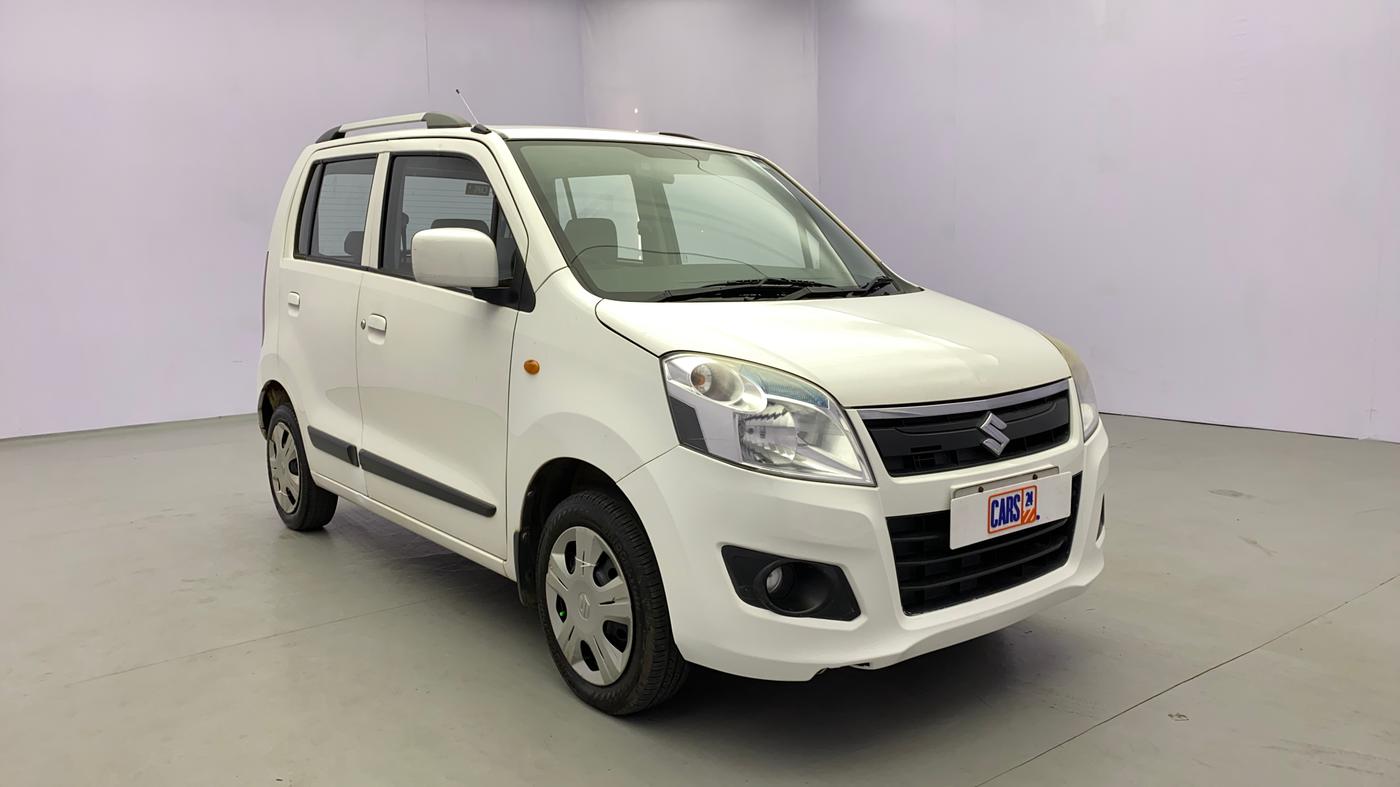 2016 Maruti Wagon R 1.0 VXI AMT, Petrol, Automatic, 53,215 km, SRP