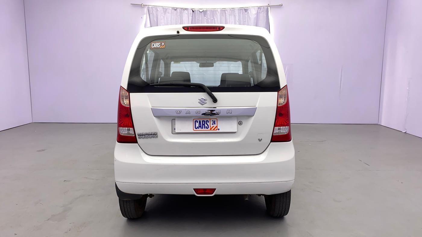 2016 Maruti Wagon R 1.0 VXI AMT, Petrol, Automatic, 53,215 km, Back/Rear