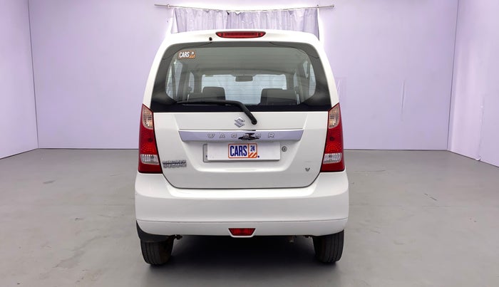 2016 Maruti Wagon R 1.0 VXI AMT, Petrol, Automatic, 53,215 km, Back/Rear