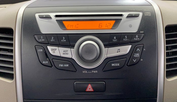 2016 Maruti Wagon R 1.0 VXI AMT, Petrol, Automatic, 53,215 km, Infotainment System