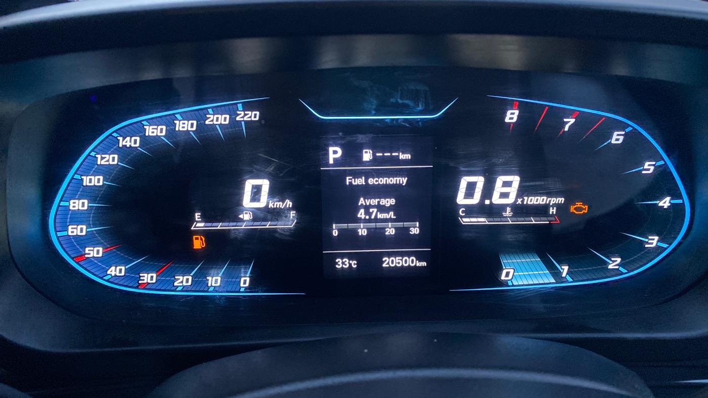 2022 Hyundai NEW I20 Sportz 1.2 IVT, Petrol, Automatic, 20,494 km, Odometer Image