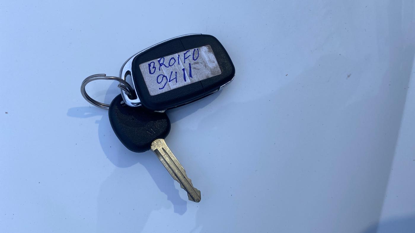 2022 Hyundai NEW I20 Sportz 1.2 IVT, Petrol, Automatic, 20,494 km, Key Close Up