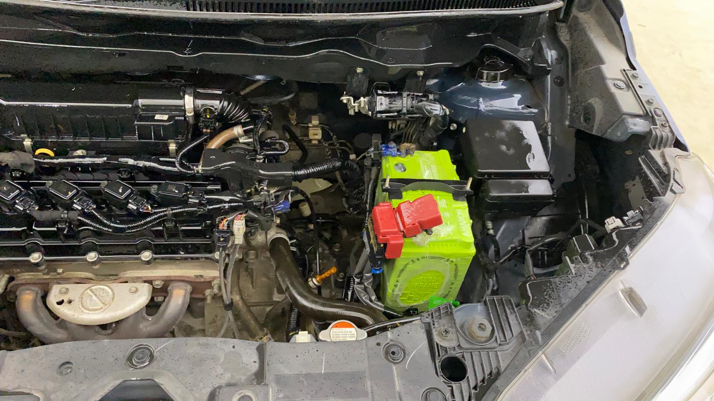 2021 Maruti XL6 ALPHA AT, Petrol, Automatic, 53,037 km, Engine View - Left