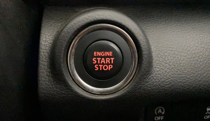 2021 Maruti XL6 ALPHA AT, Petrol, Automatic, 53,050 km, Keyless Start/ Stop Button