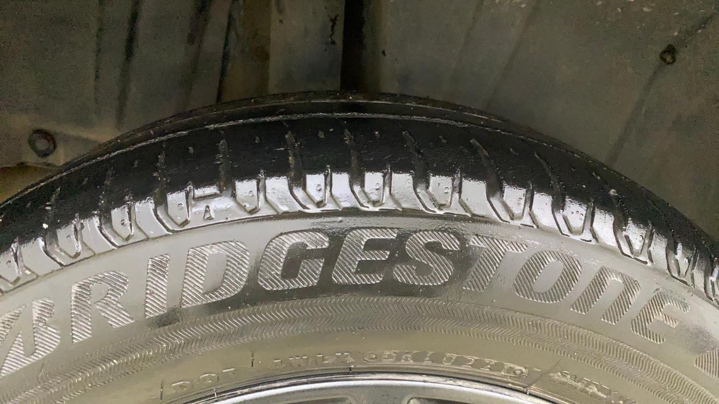 2021 Maruti XL6 ALPHA AT, Petrol, Automatic, 53,037 km, Right Rear Tyre Tread