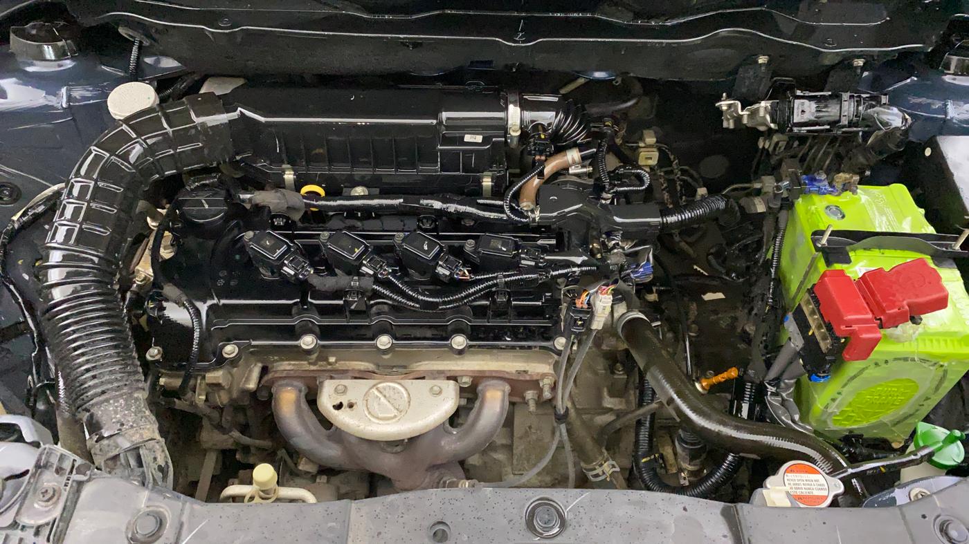 2021 Maruti XL6 ALPHA AT, Petrol, Automatic, 53,037 km, Engine View
