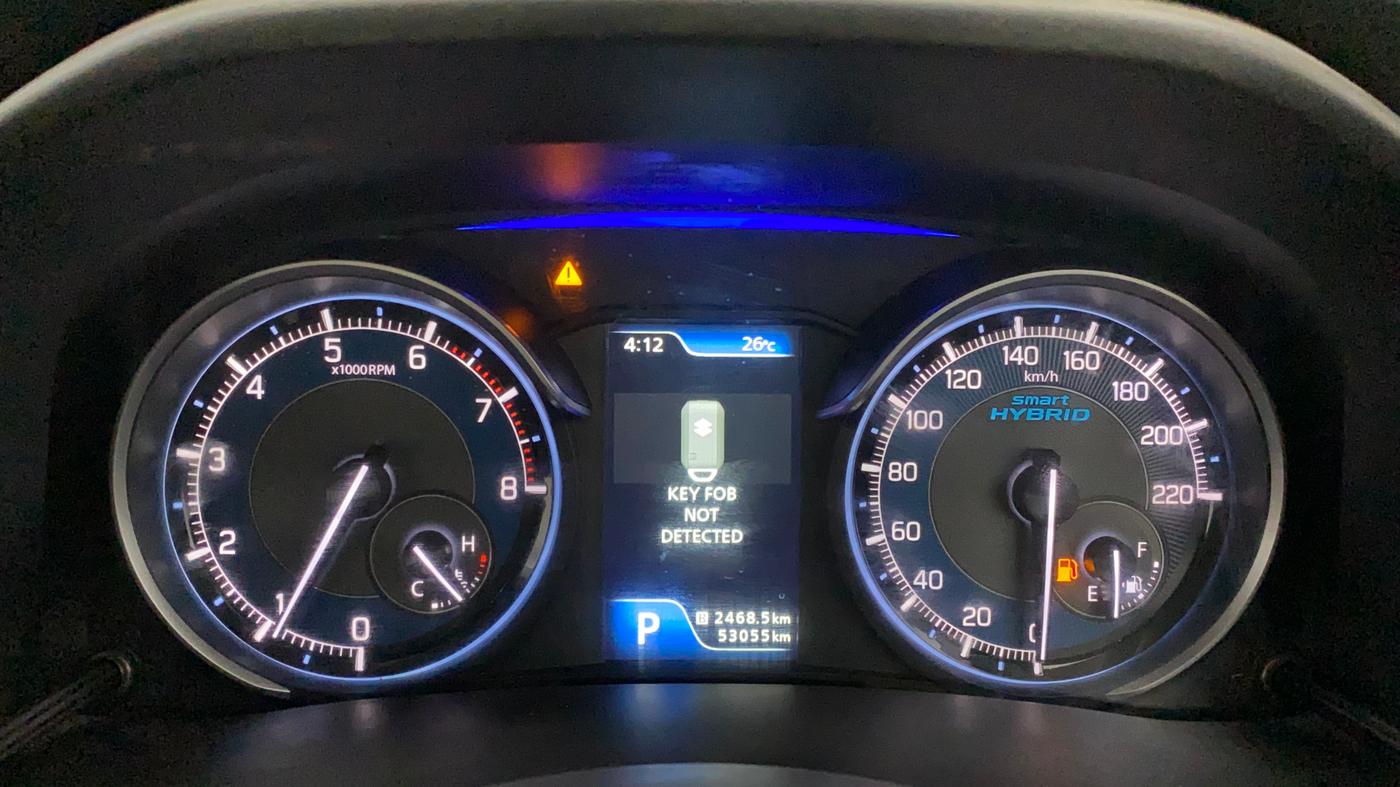 2021 Maruti XL6 ALPHA AT, Petrol, Automatic, 53,037 km, Odometer Image