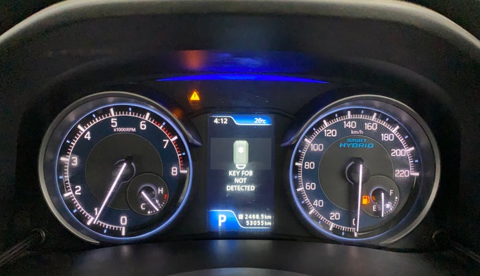 2021 Maruti XL6 ALPHA AT, Petrol, Automatic, 53,050 km, Odometer Image