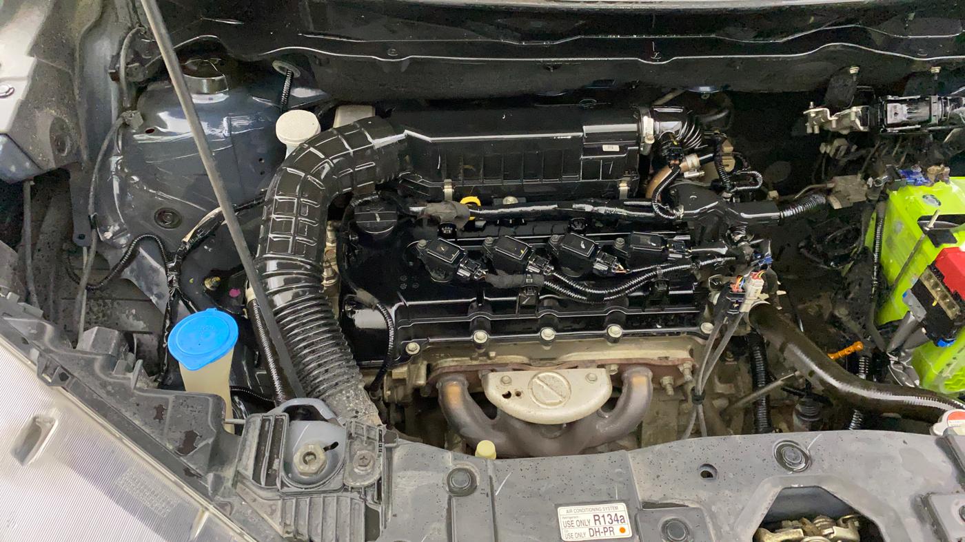 2021 Maruti XL6 ALPHA AT, Petrol, Automatic, 53,037 km, Engine View - Right