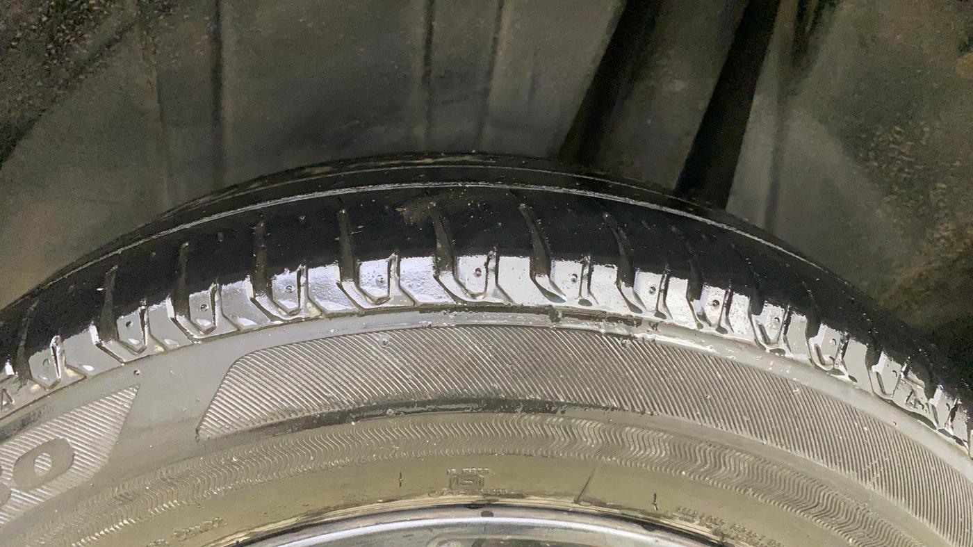 2021 Maruti XL6 ALPHA AT, Petrol, Automatic, 53,037 km, Left Rear Tyre Tread