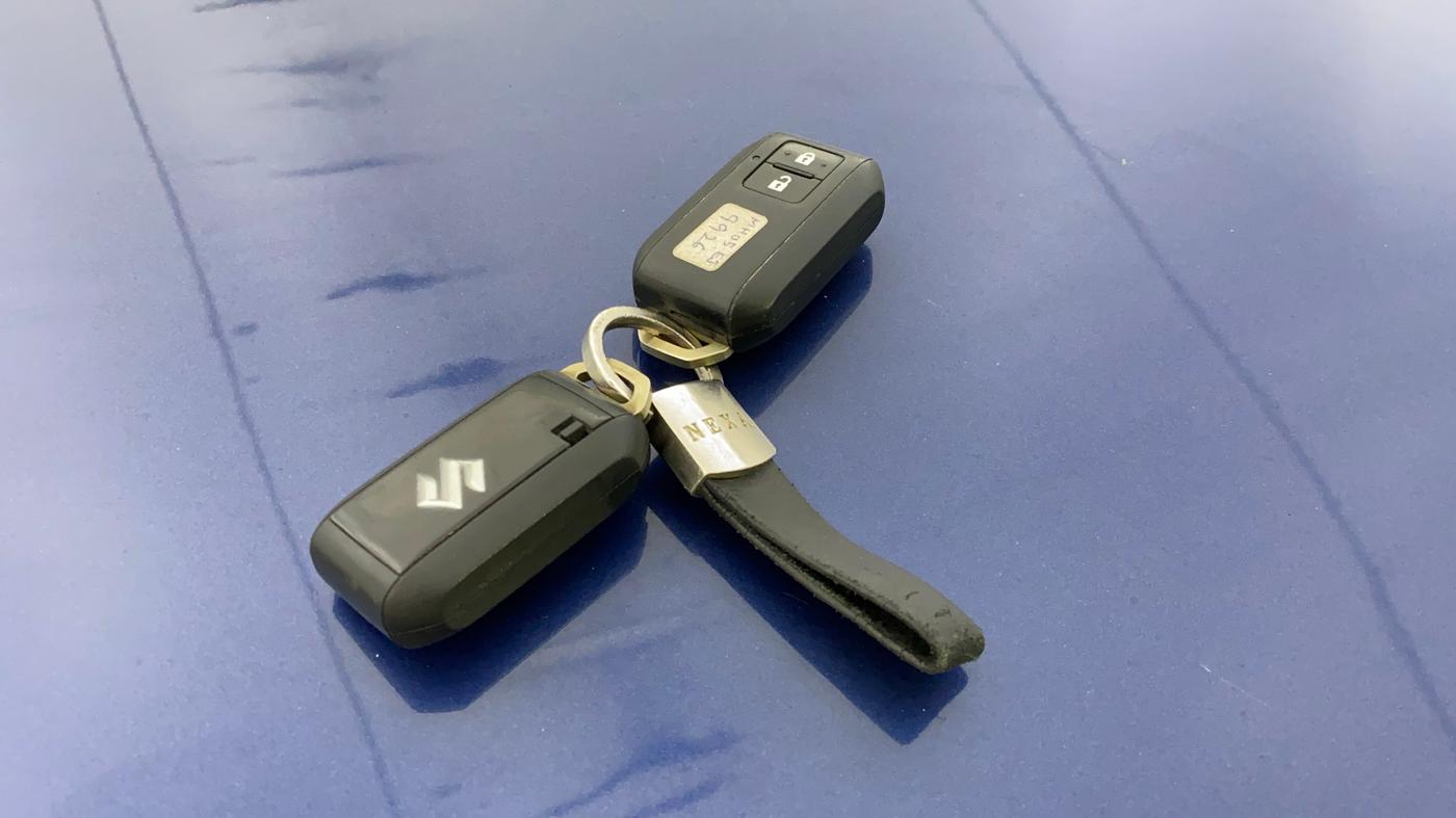 2021 Maruti XL6 ALPHA AT, Petrol, Automatic, 53,037 km, Key Close Up