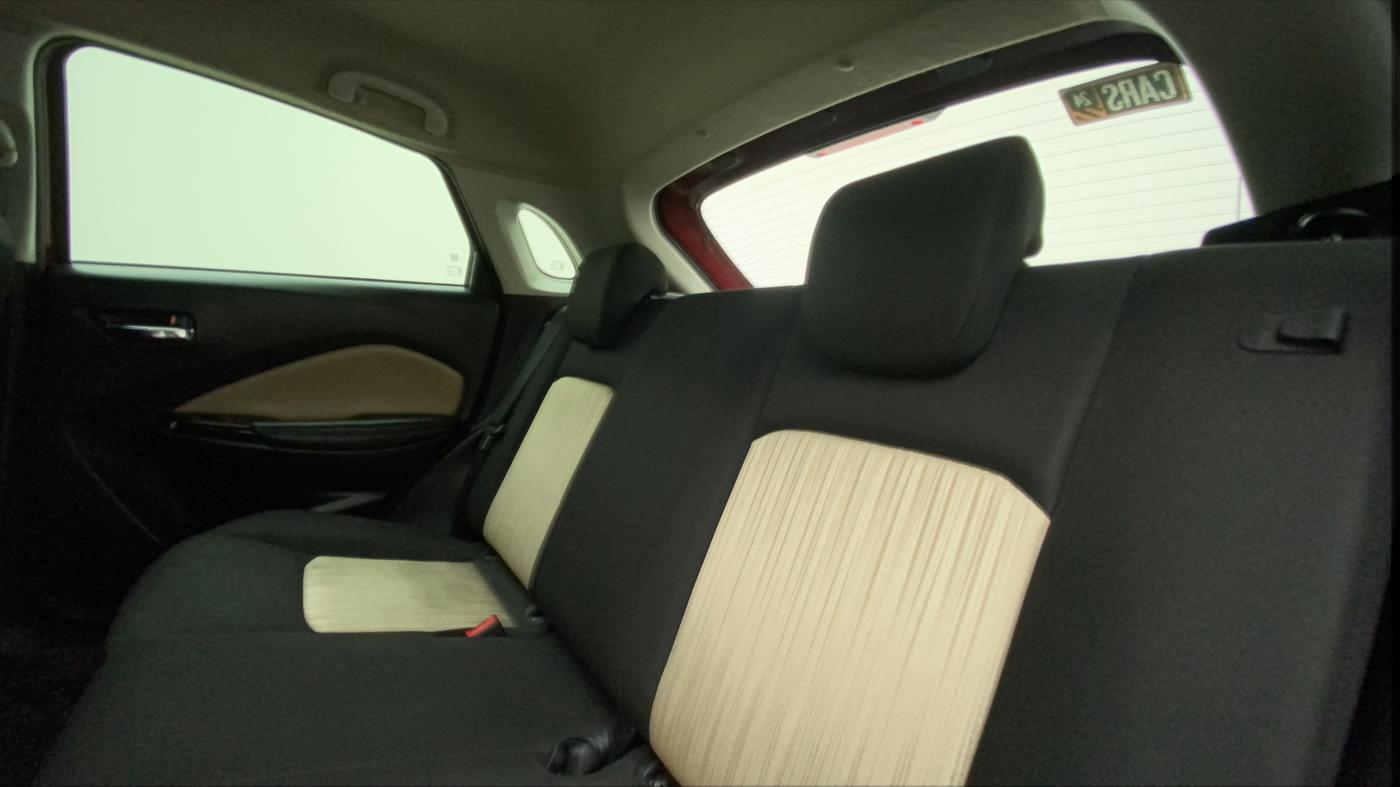 2022 Toyota Glanza V, Petrol, Manual, 41,129 km, Right Side Rear Door Cabin