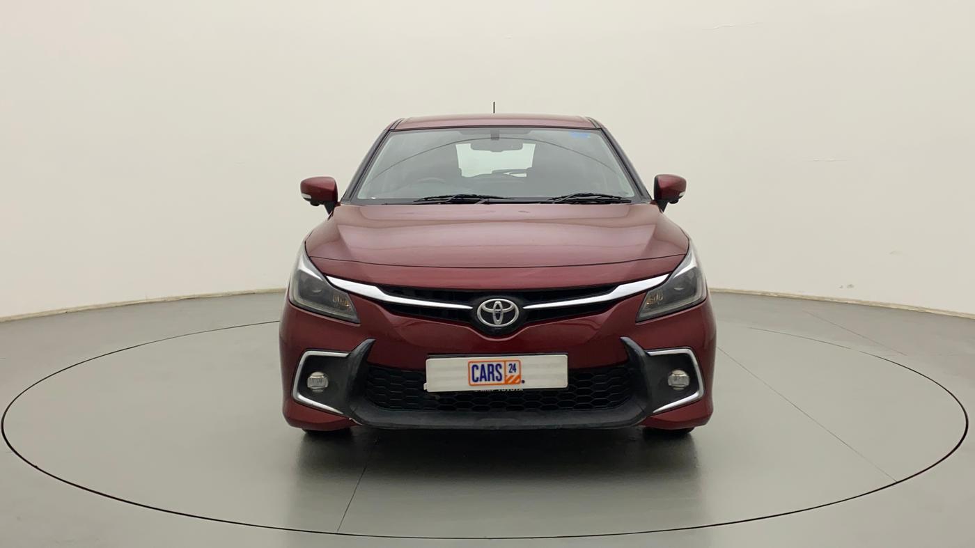 2022 Toyota Glanza V, Petrol, Manual, 41,129 km, Front