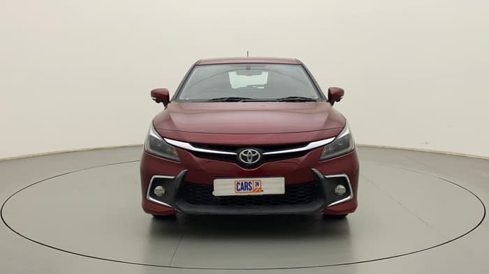 2022 Toyota Glanza V, Petrol, Manual, 41,129 km, Front