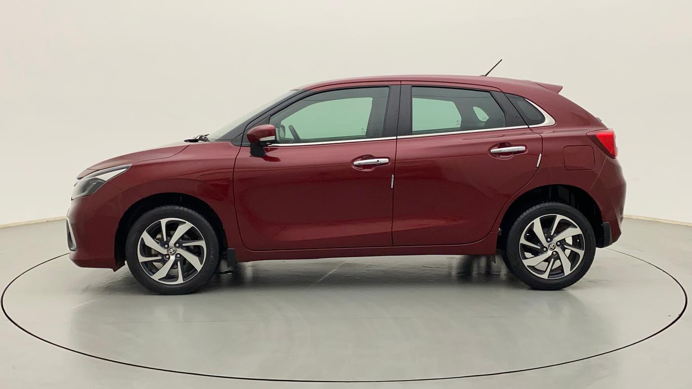 2022 Toyota Glanza V, Petrol, Manual, 41,129 km, Left Side