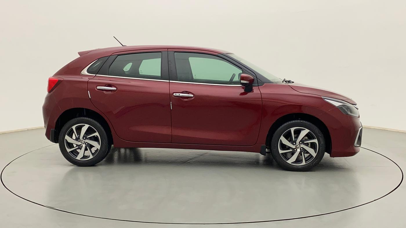2022 Toyota Glanza V, Petrol, Manual, 41,129 km, Right Side View