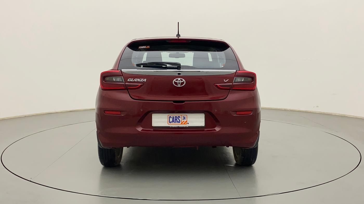 2022 Toyota Glanza V, Petrol, Manual, 41,129 km, Back/Rear