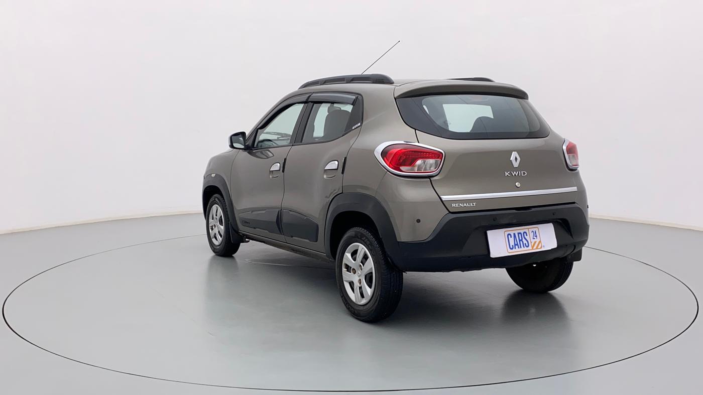 2016 Renault Kwid RXT 1.0, Petrol, Manual, 16,732 km, Left Back Diagonal