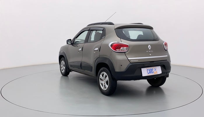 2016 Renault Kwid RXT 1.0, Petrol, Manual, 16,732 km, Left Back Diagonal