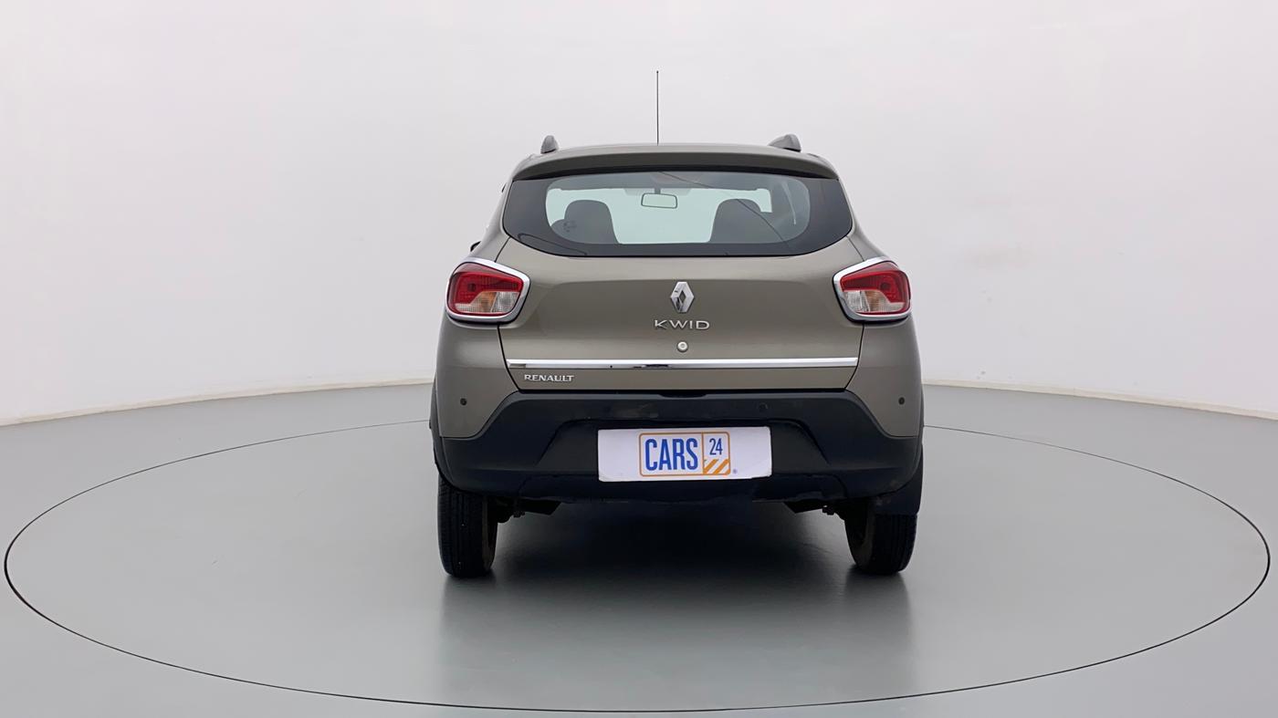 2016 Renault Kwid RXT 1.0, Petrol, Manual, 16,732 km, Back/Rear