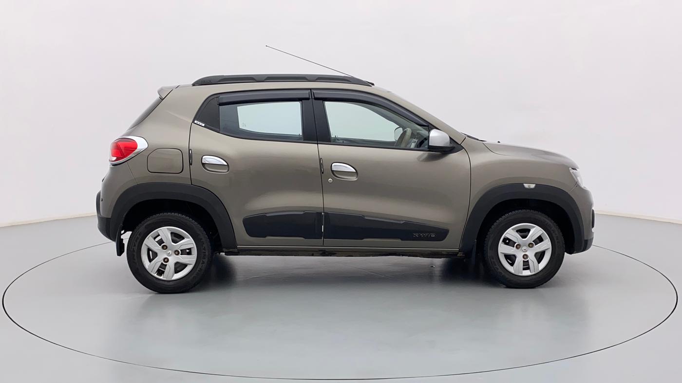 2016 Renault Kwid RXT 1.0, Petrol, Manual, 16,732 km, Right Side View