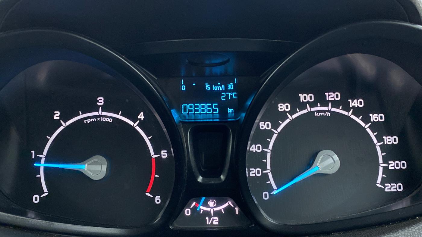 2016 Ford Ecosport 1.5 TREND+ TDCI, Diesel, Manual, 93,931 km, Odometer Image