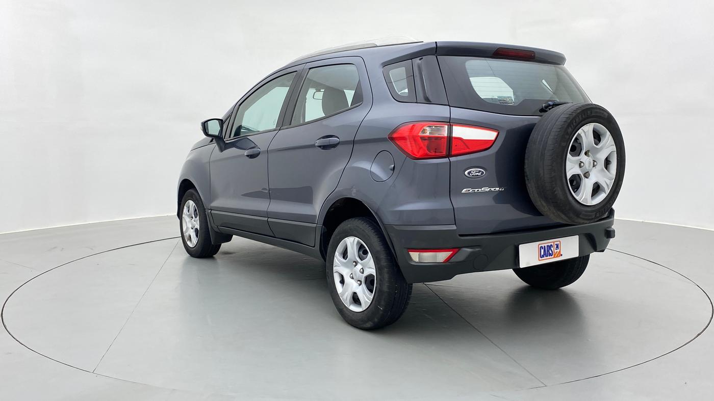 2016 Ford Ecosport 1.5 TREND+ TDCI, Diesel, Manual, 93,931 km, Left Back Diagonal