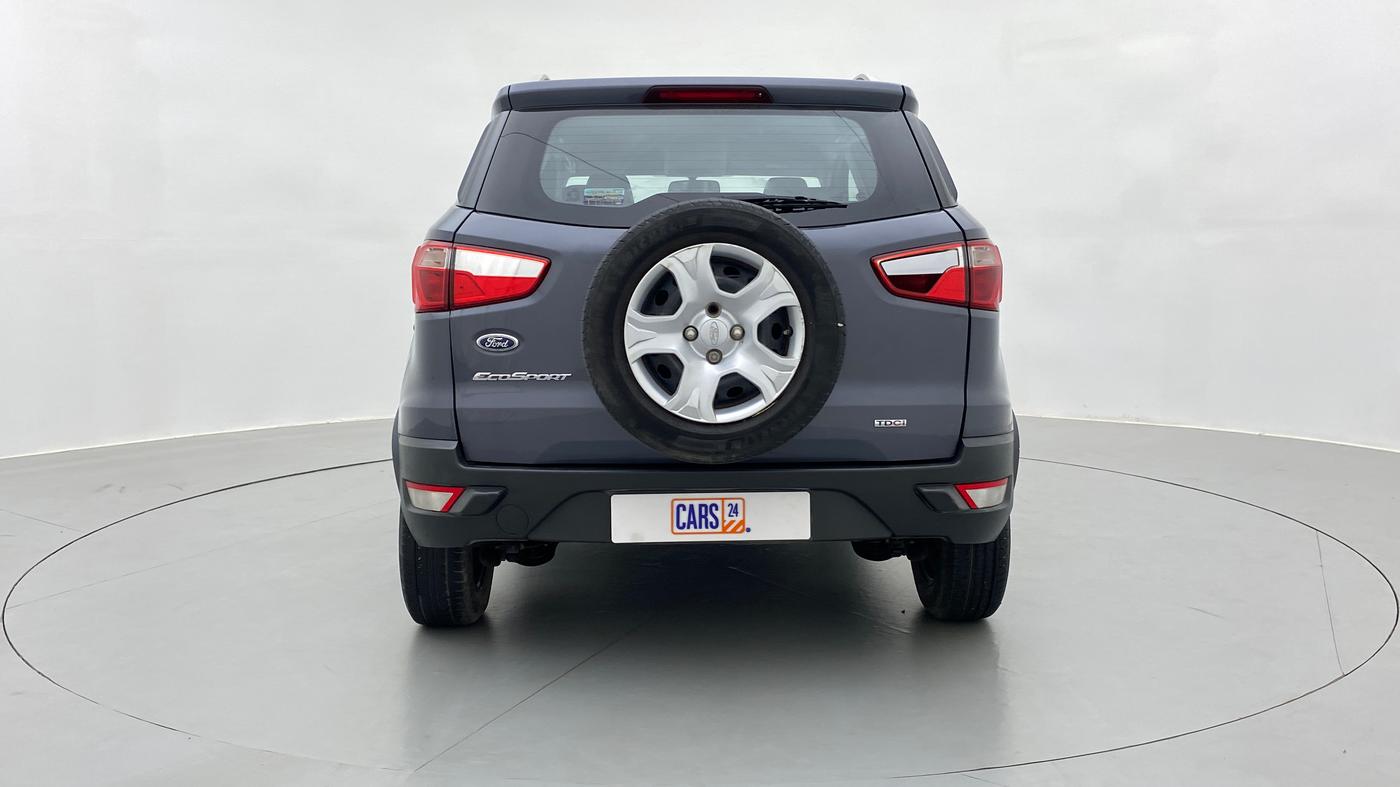 2016 Ford Ecosport 1.5 TREND+ TDCI, Diesel, Manual, 93,931 km, Back/Rear