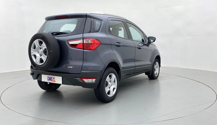 2016 Ford Ecosport 1.5 TREND+ TDCI, Diesel, Manual, 93,931 km, Right Back Diagonal