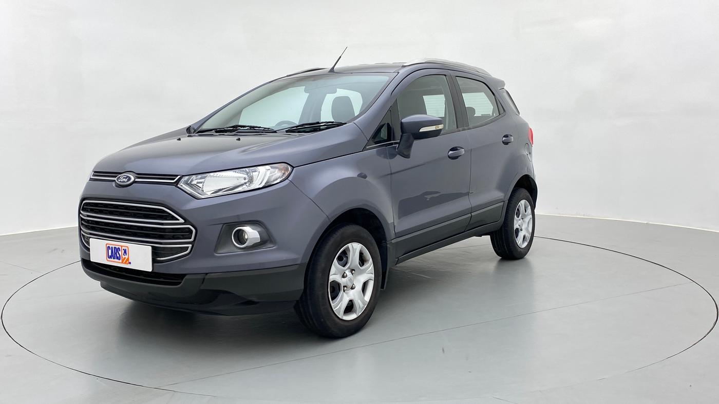 2016 Ford Ecosport 1.5 TREND+ TDCI, Diesel, Manual, 93,931 km, Left Front Diagonal