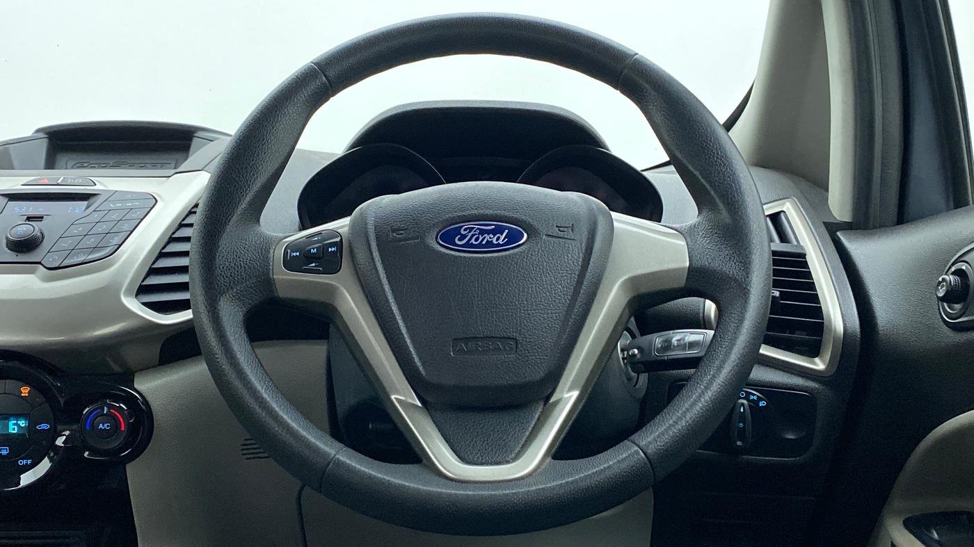 2016 Ford Ecosport 1.5 TREND+ TDCI, Diesel, Manual, 93,931 km, Steering Wheel Close Up