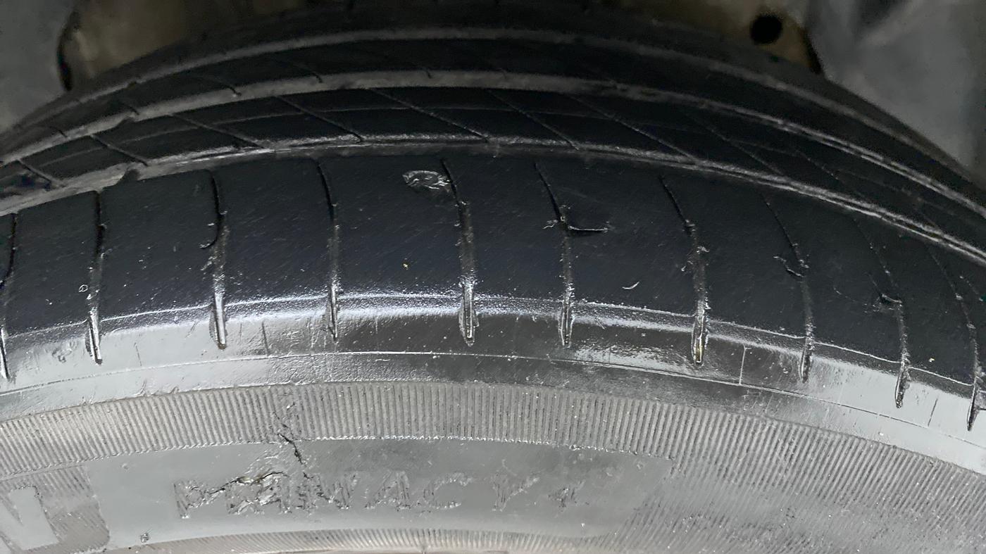 2016 Ford Ecosport 1.5 TREND+ TDCI, Diesel, Manual, 93,931 km, Right Front Tyre Tread