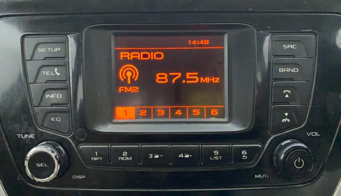 2017 Mahindra TUV300 T8, Diesel, Manual, 40,777 km, Infotainment System