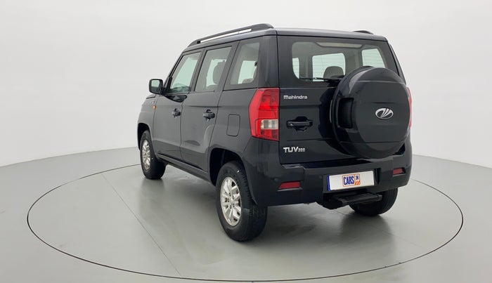 2017 Mahindra TUV300 T8, Diesel, Manual, 40,777 km, Left Back Diagonal