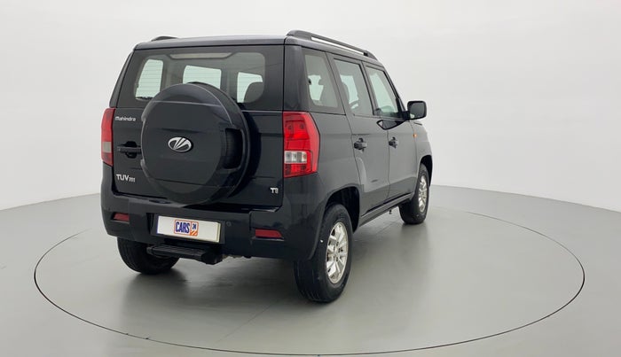 2017 Mahindra TUV300 T8, Diesel, Manual, 40,777 km, Right Back Diagonal