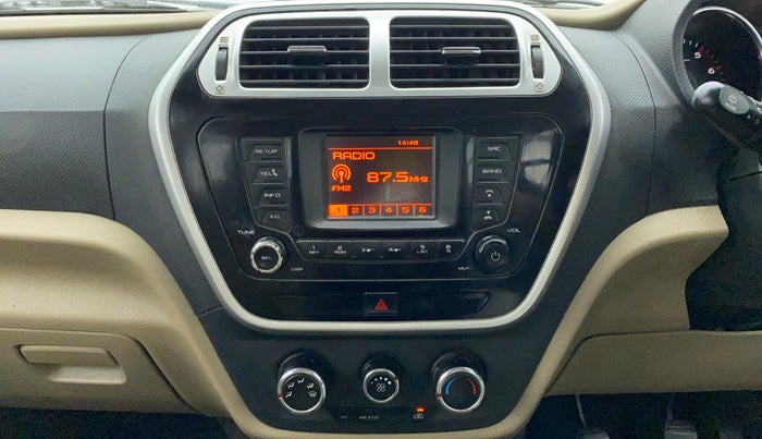 2017 Mahindra TUV300 T8, Diesel, Manual, 40,777 km, Air Conditioner