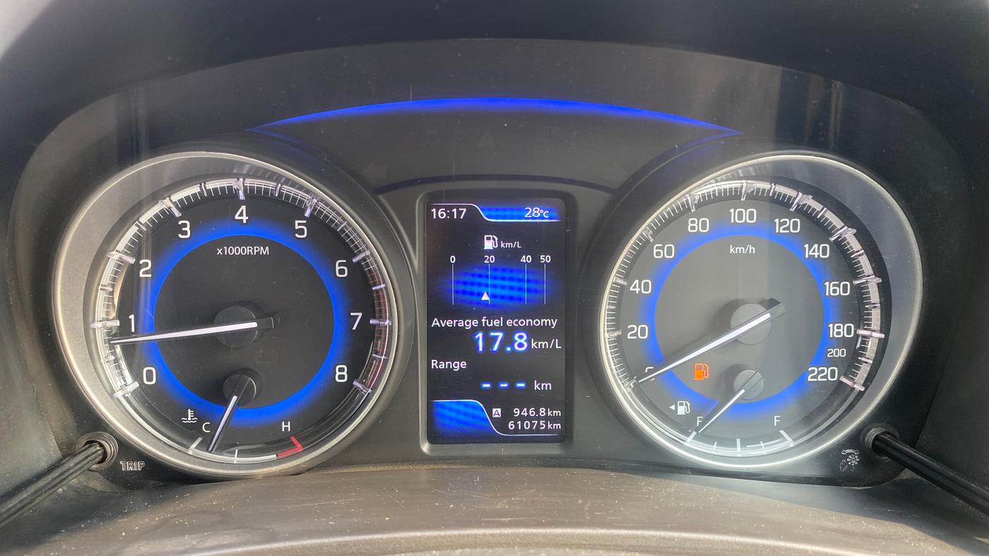 2017 Maruti Baleno ZETA PETROL 1.2, Petrol, Manual, 61,040 km, Odometer Image