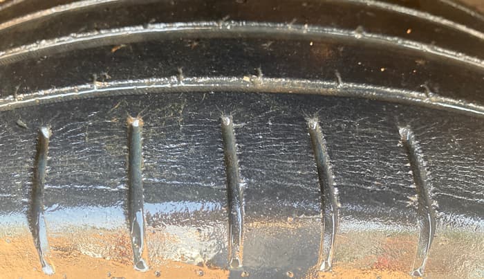 2017 Maruti Baleno ZETA PETROL 1.2, Petrol, Manual, 61,040 km, Left Front Tyre Tread