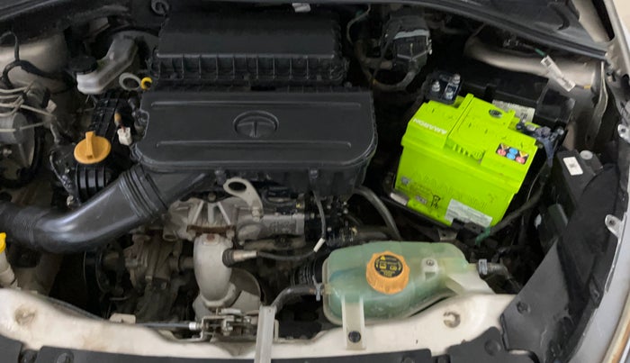 2020 Tata Tiago XZ PLUS PETROL, Petrol, Manual, 79,449 km, Engine View - Left