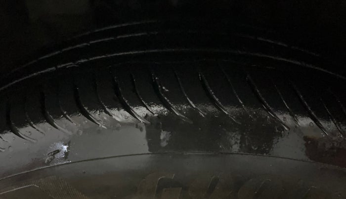 2020 Tata Tiago XZ PLUS PETROL, Petrol, Manual, 79,449 km, Left Front Tyre Tread