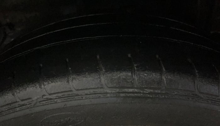 2020 Tata Tiago XZ PLUS PETROL, Petrol, Manual, 79,449 km, Left Rear Tyre Tread