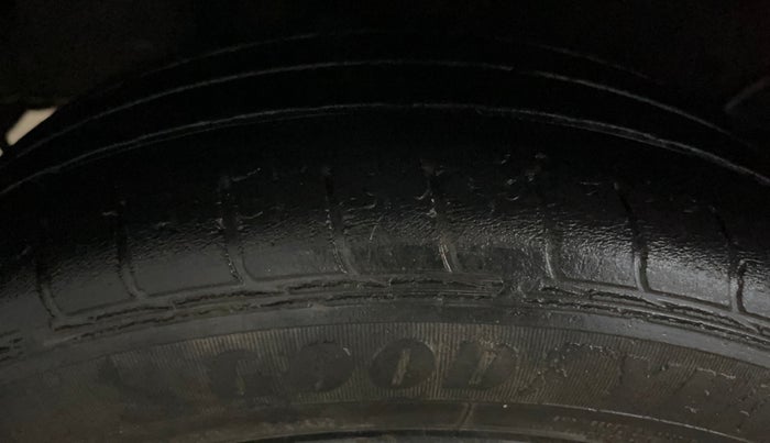 2020 Tata Tiago XZ PLUS PETROL, Petrol, Manual, 79,449 km, Right Rear Tyre Tread