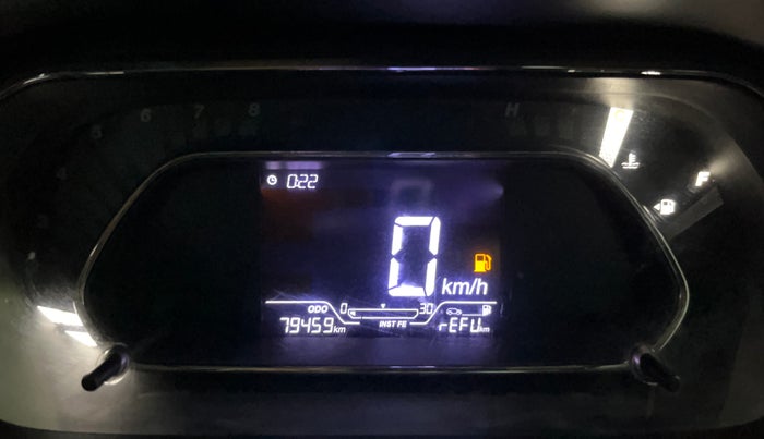 2020 Tata Tiago XZ PLUS PETROL, Petrol, Manual, 79,449 km, Odometer Image
