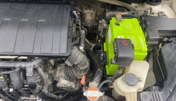 2015 Hyundai Xcent SX AT 1.2 (O), Petrol, Automatic, 89,931 km, Engine View - Left