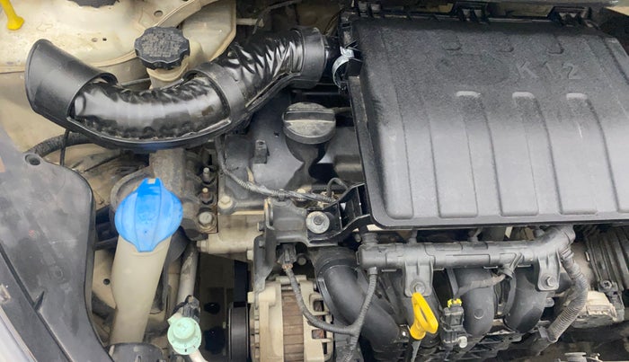 2015 Hyundai Xcent SX AT 1.2 (O), Petrol, Automatic, 89,931 km, Engine View - Right